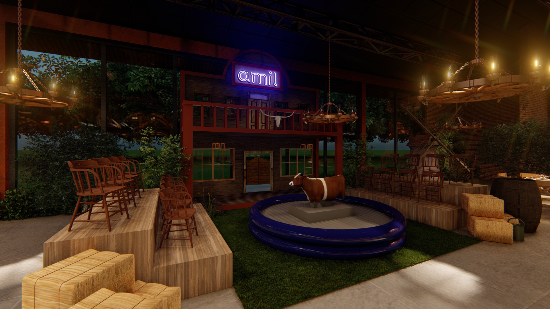 Festa Sertaneja AMIL - Grupo HEL-2