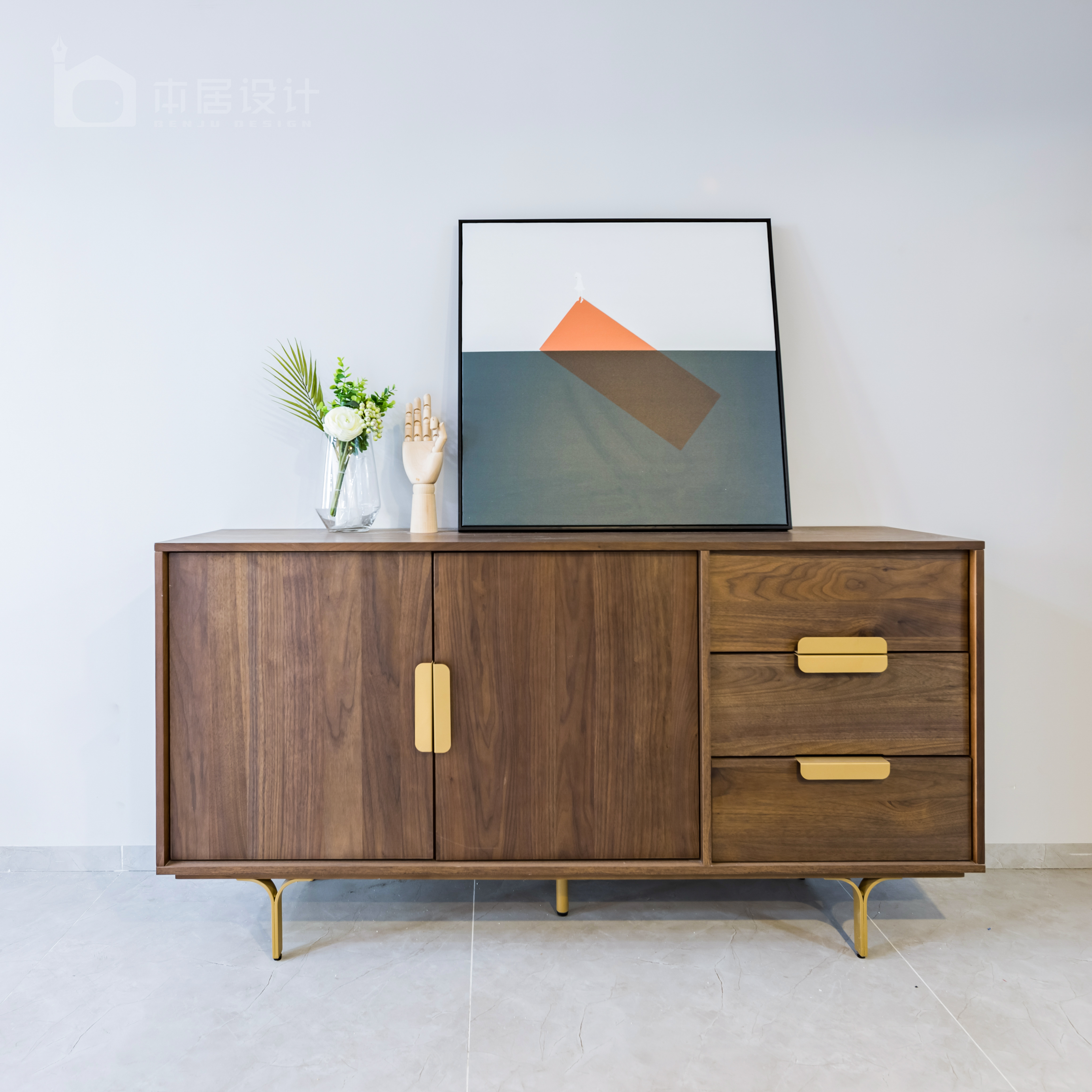 出租屋改造典范 | 简约高颜值,功能齐全-23