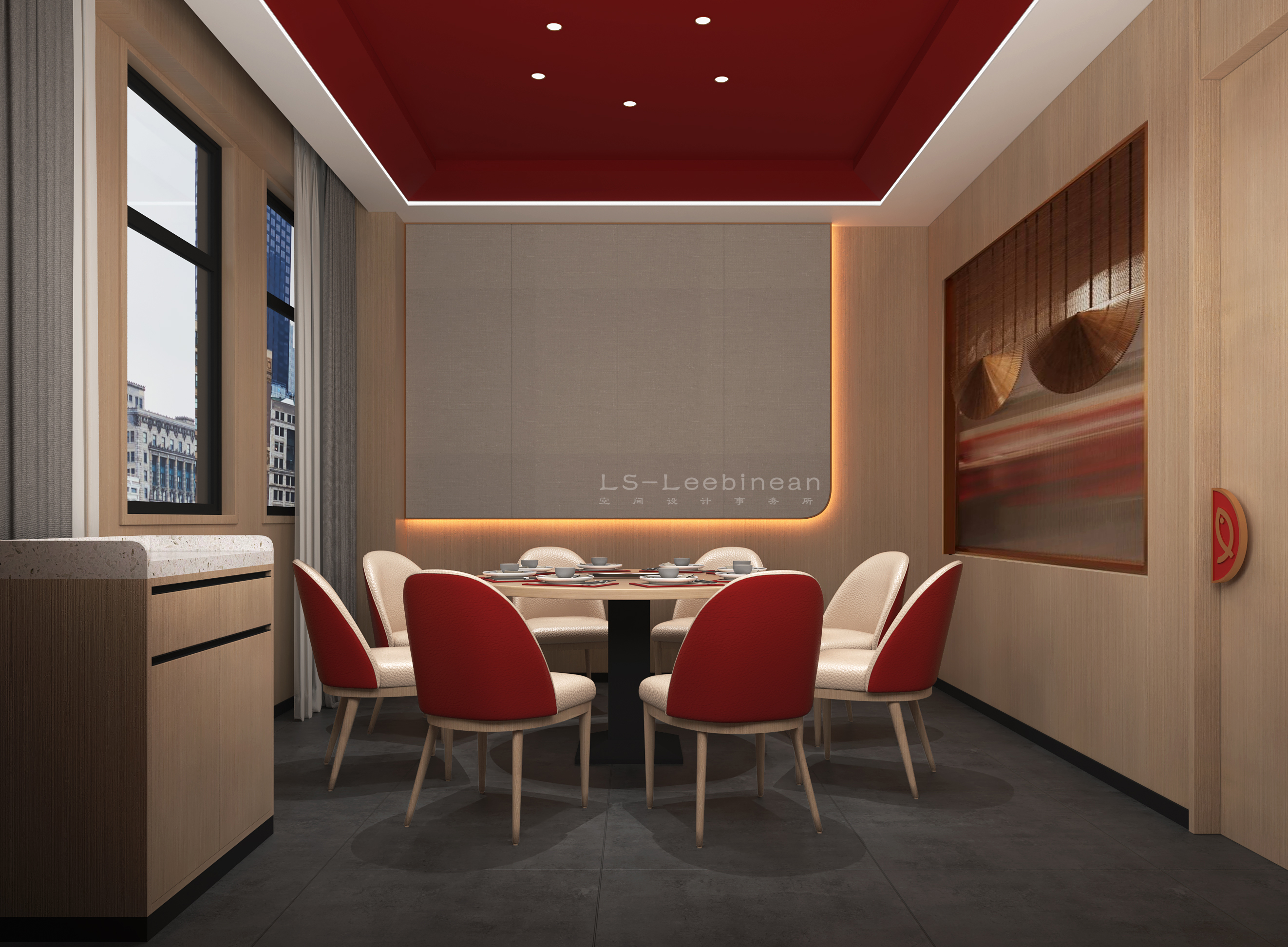 齐祺渔锅丨中国新乡丨LS 空间设计事务所-20