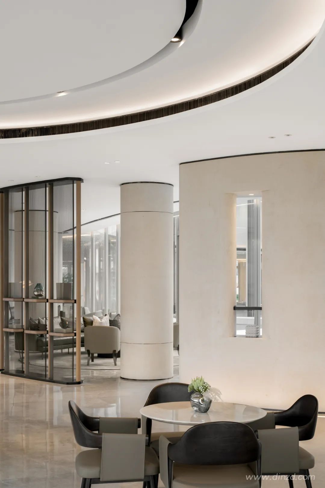 南通滨江规划馆 | 现代简约与自然共融的生态空间-17