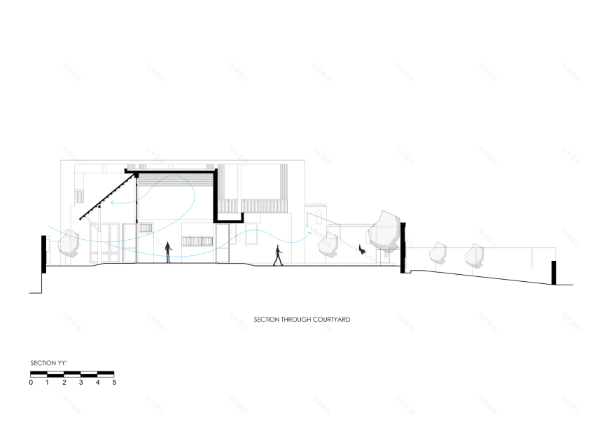 拉维住宅丨印度丨SOHO Architects-30