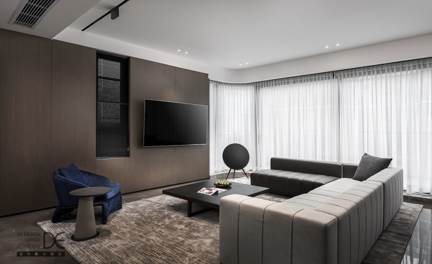 "中青年"新旅程 | 简约舒适的家设计-3