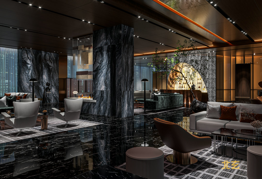 上海北玄/北玄教育/渲染作品/CR酒店-0