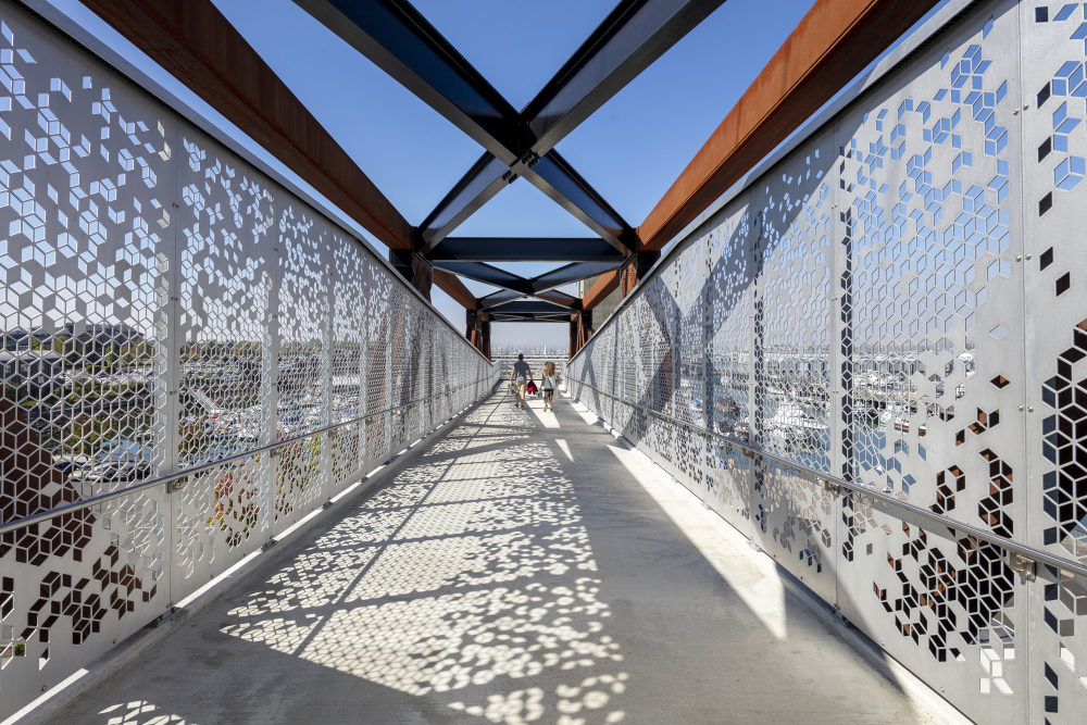 美国Grand Avenue 公园大桥(2020)(LMN Architects)设计-41