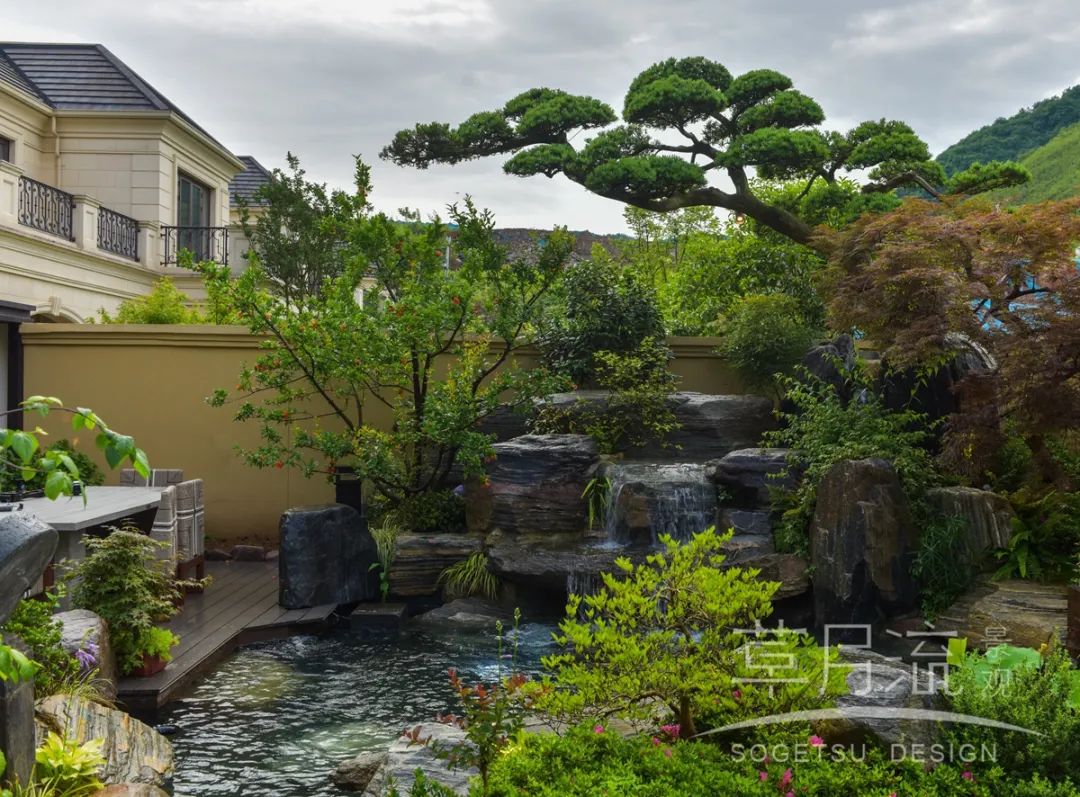 青山湖玫瑰园揽月苑别墅丨草月流-20