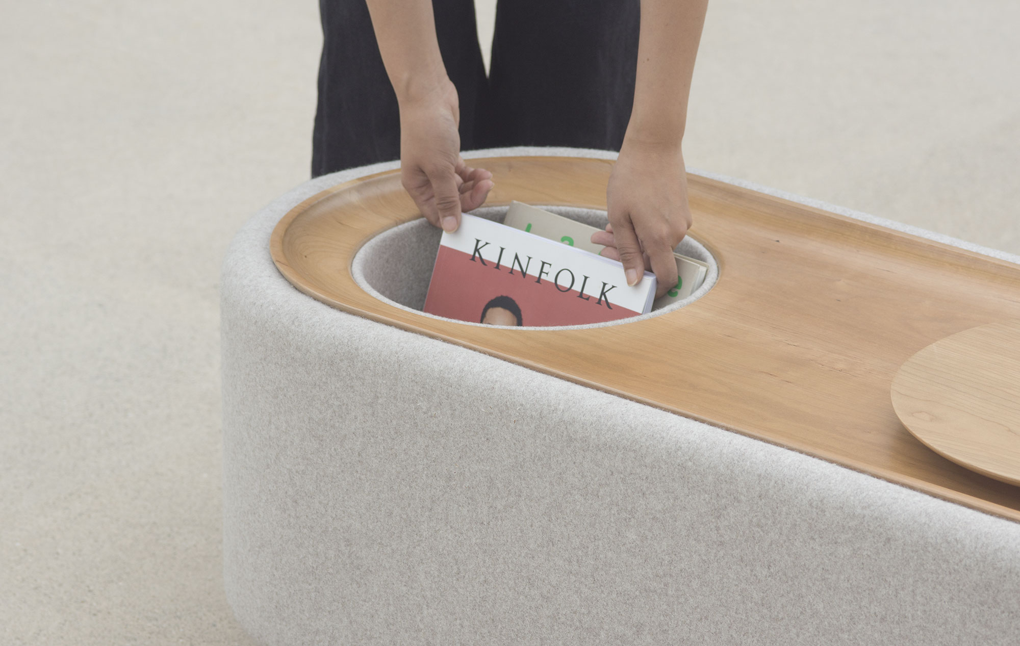 The Lofe Round Coffee Table-6