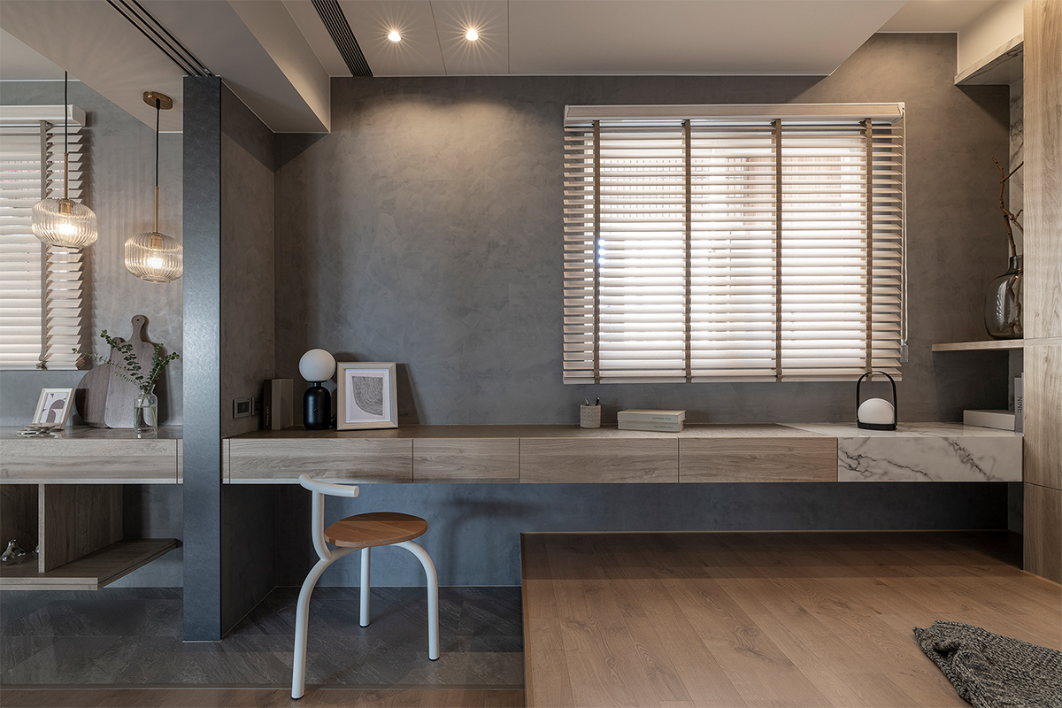 现代简约 115㎡两居住宅-22