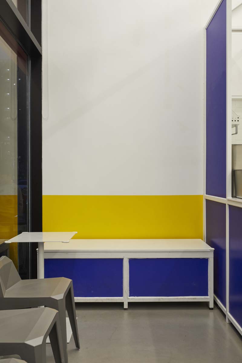 色彩点睛的 8 坪小空间-8