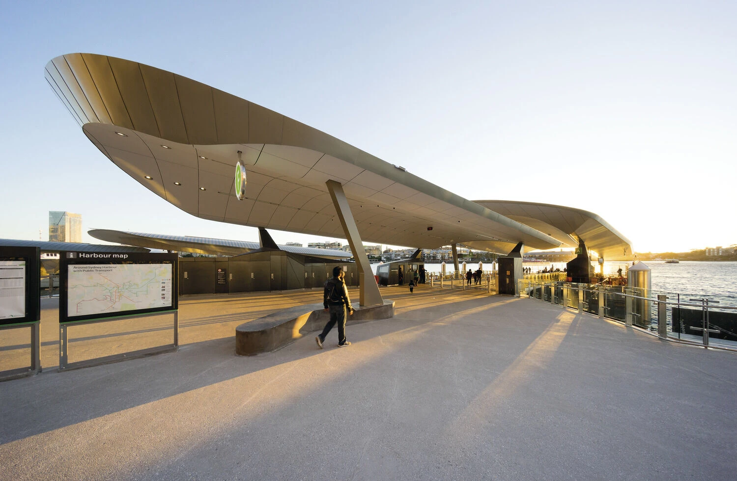 Barangaroo Ferry Wharf-15