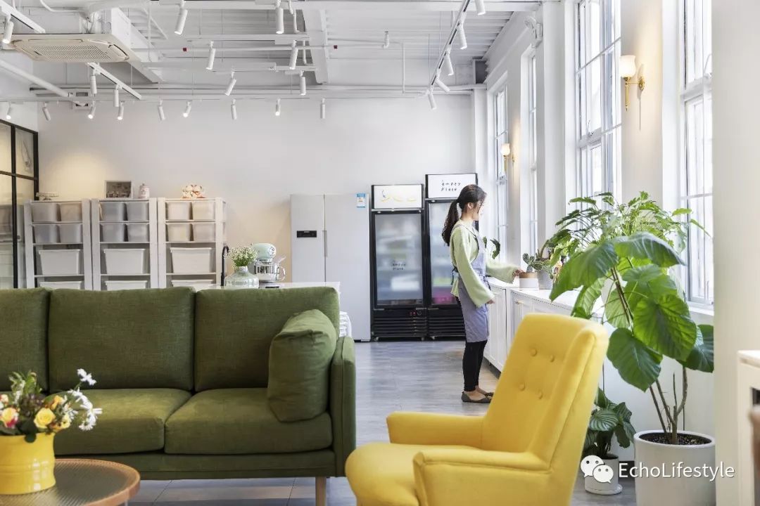 工装设计：暗淡毛坯变身优雅复古烘焙工作室-61