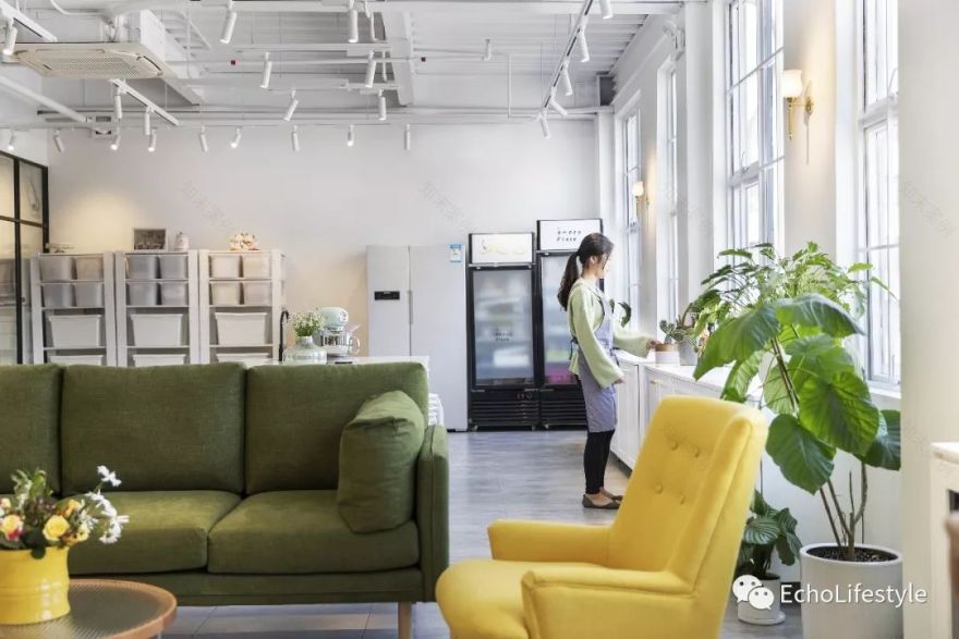 工装设计:暗淡毛坯变身优雅复古烘焙工作室-61