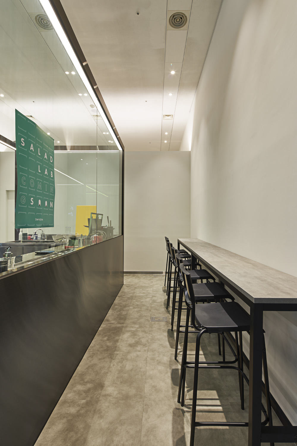 35 平米的感官盛宴 | 特拉巴比特的咖啡厅设计-7