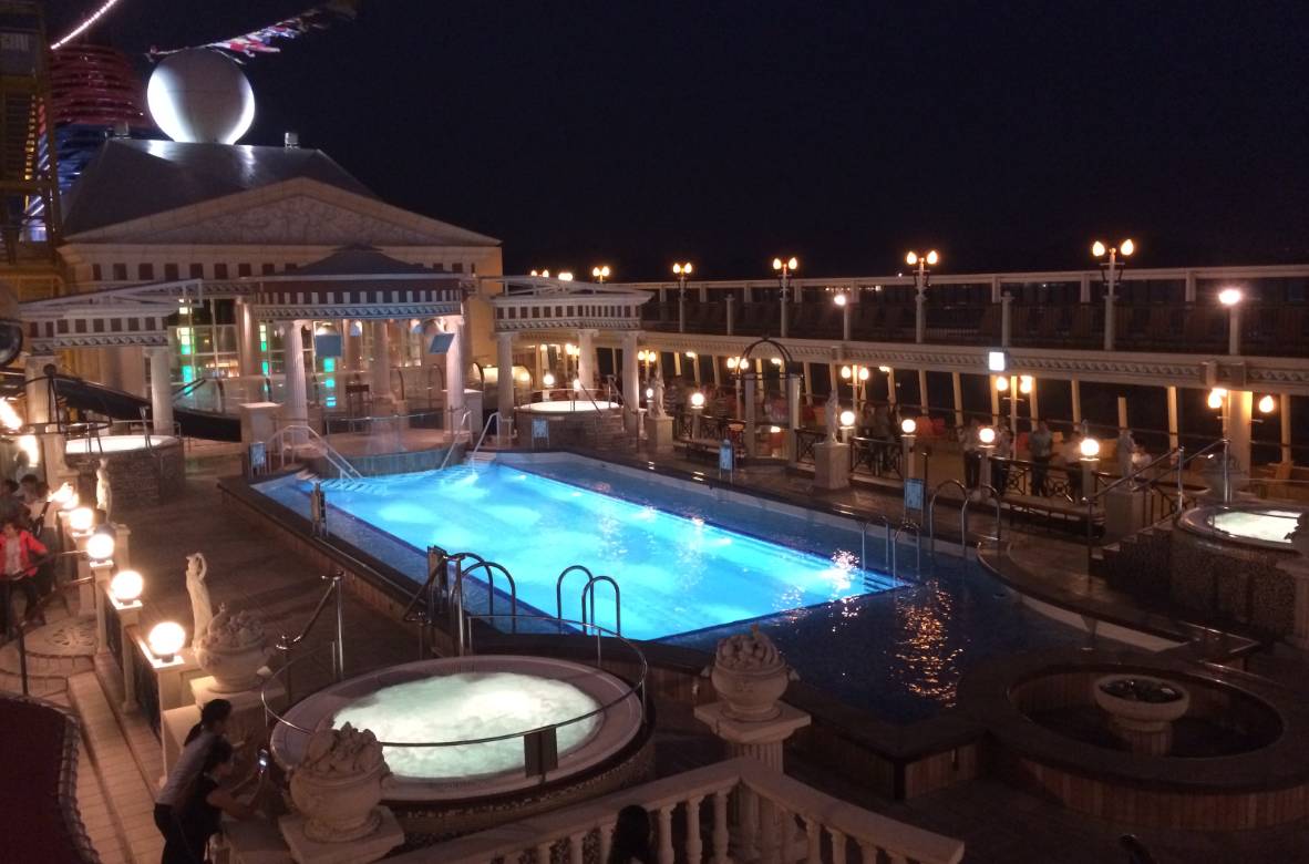 深圳首次丨世界级邮轮母港首泊成功！-45