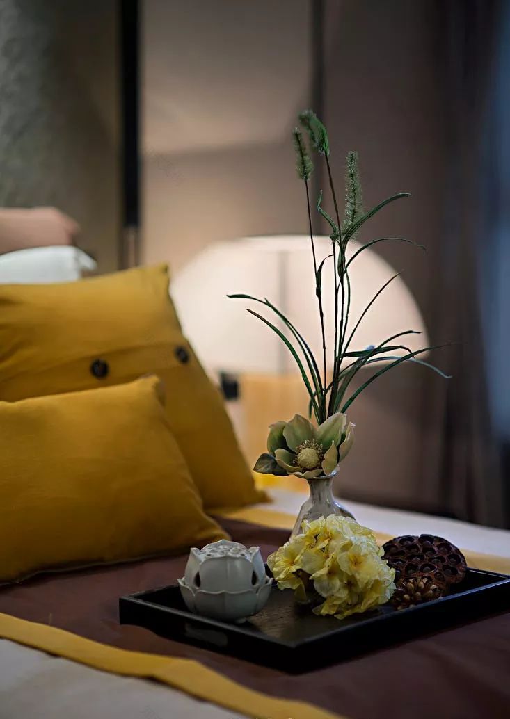 现代中式韵律 | 125㎡三室两厅的东方禅意空间-20