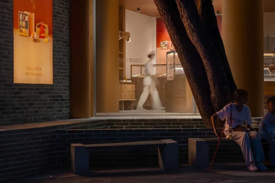 石头先生的烤炉泰山文旅主题店丨中国泰安丨HIWORK STUDIO-11