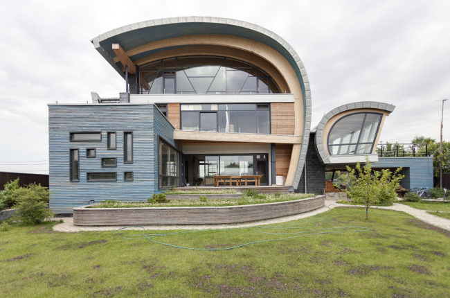 莫斯科郊外住宅（文中未明确,暂以此概括）丨俄罗斯莫斯科丨罗曼·列昂尼多夫建筑事务所-17