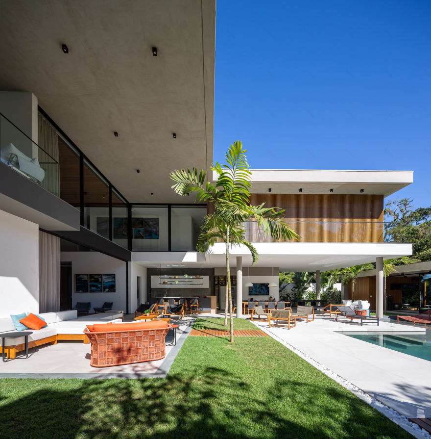 桑加利住宅丨巴西圣保罗丨Raiz Arquitetura-16
