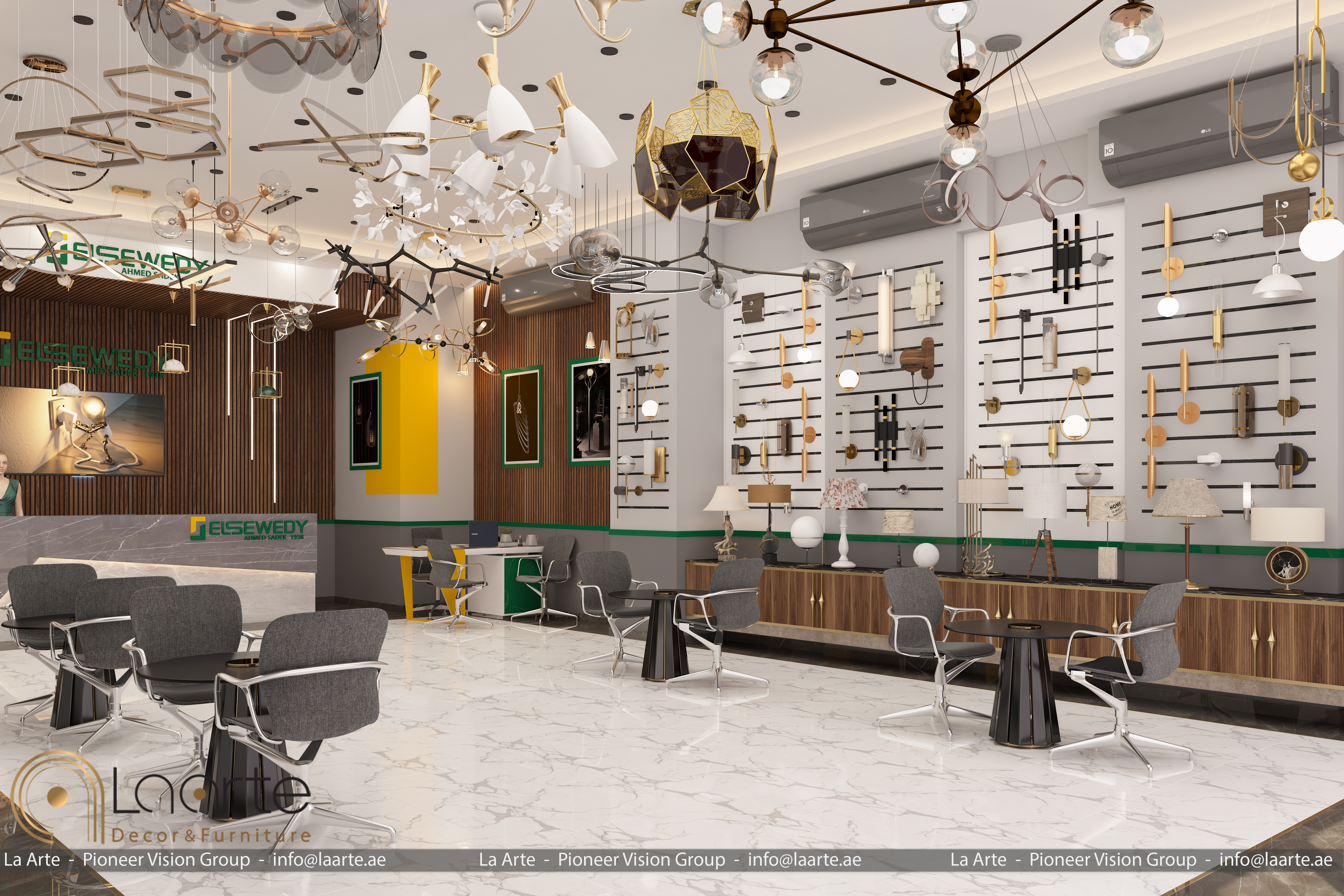 照明展厅丨埃及-10