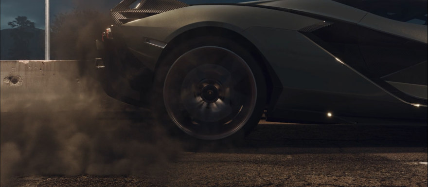 兰博基尼Sián(奇安)电脑生成图像-10