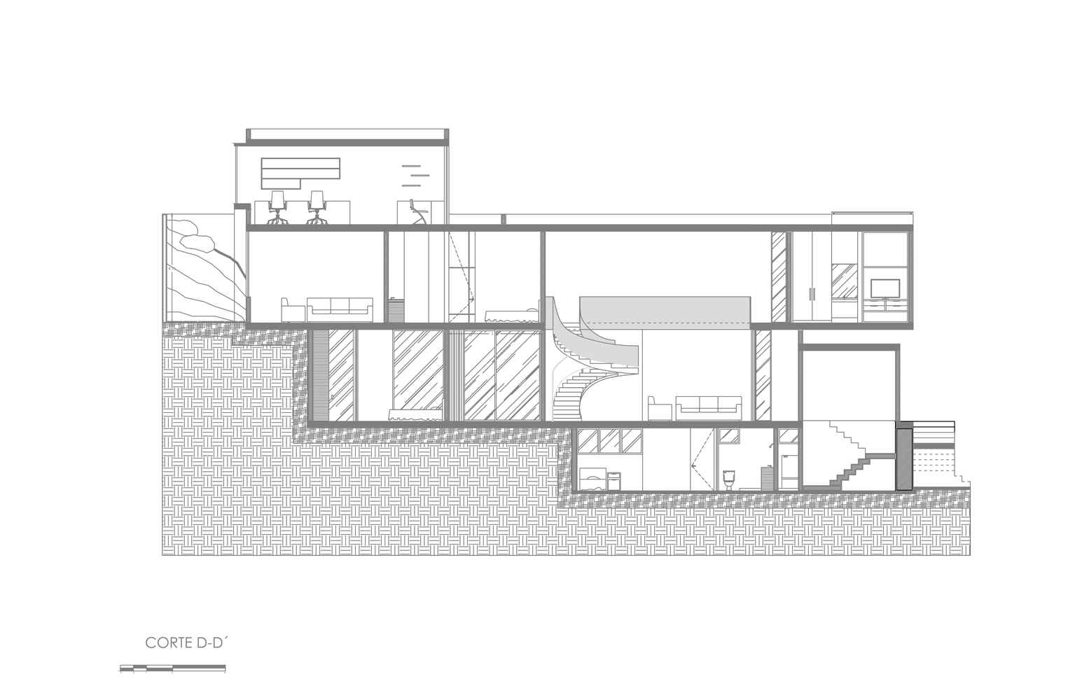 墨西哥 LL 住宅丨Taller5 Arquitectos-33