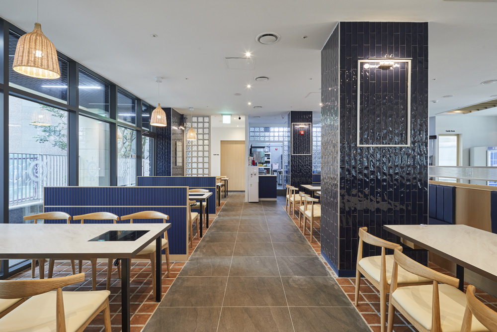 现代简约的海鲜烧烤店设计-6