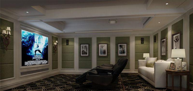 湖山在望别墅混搭欧美风设计，孔继民打造休闲家居-23