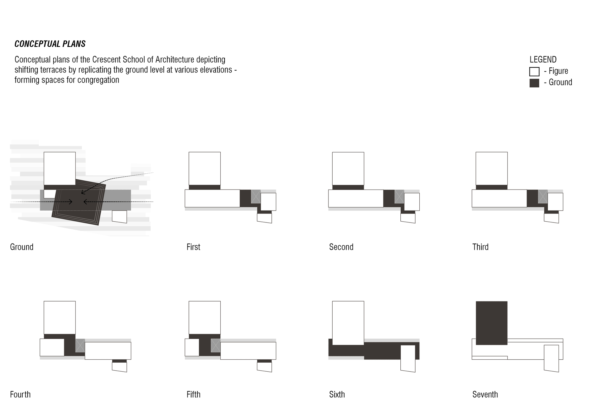 层叠梯田,重塑教育空间——Crescent 建筑学院设计-57