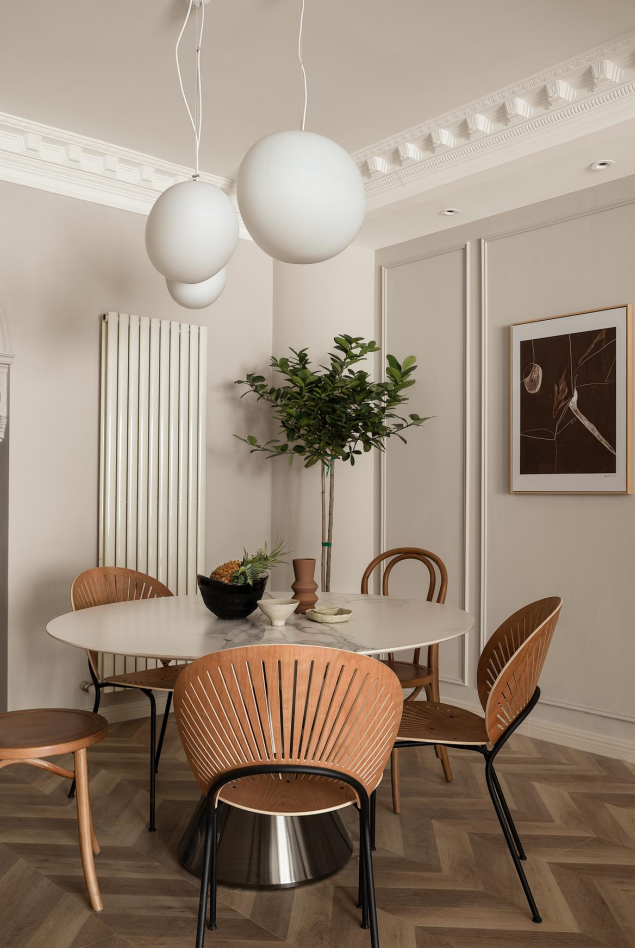 住在奶油色的房子里丨中国郑州丨一品设计&囧家软装-11