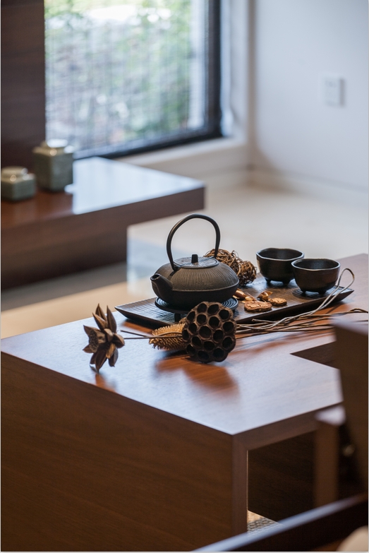 千岛湖六合浅山一排屋样板房-11