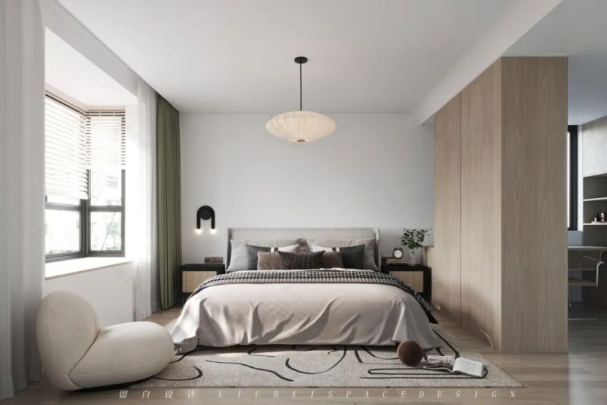 秋叶和风丨留白设计-30