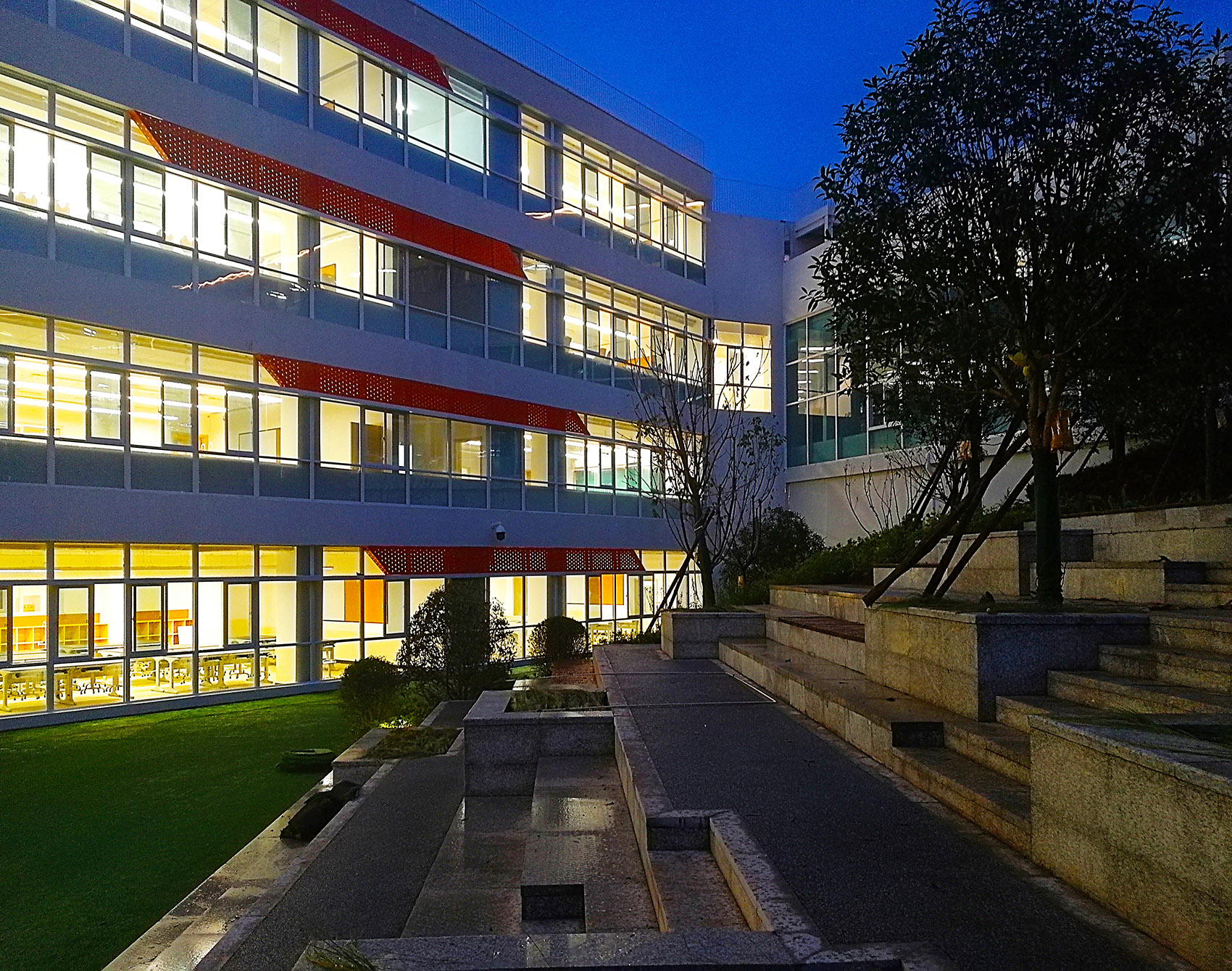 西安曲江第七小学丨中国西安丨保利达（西安）设计-47