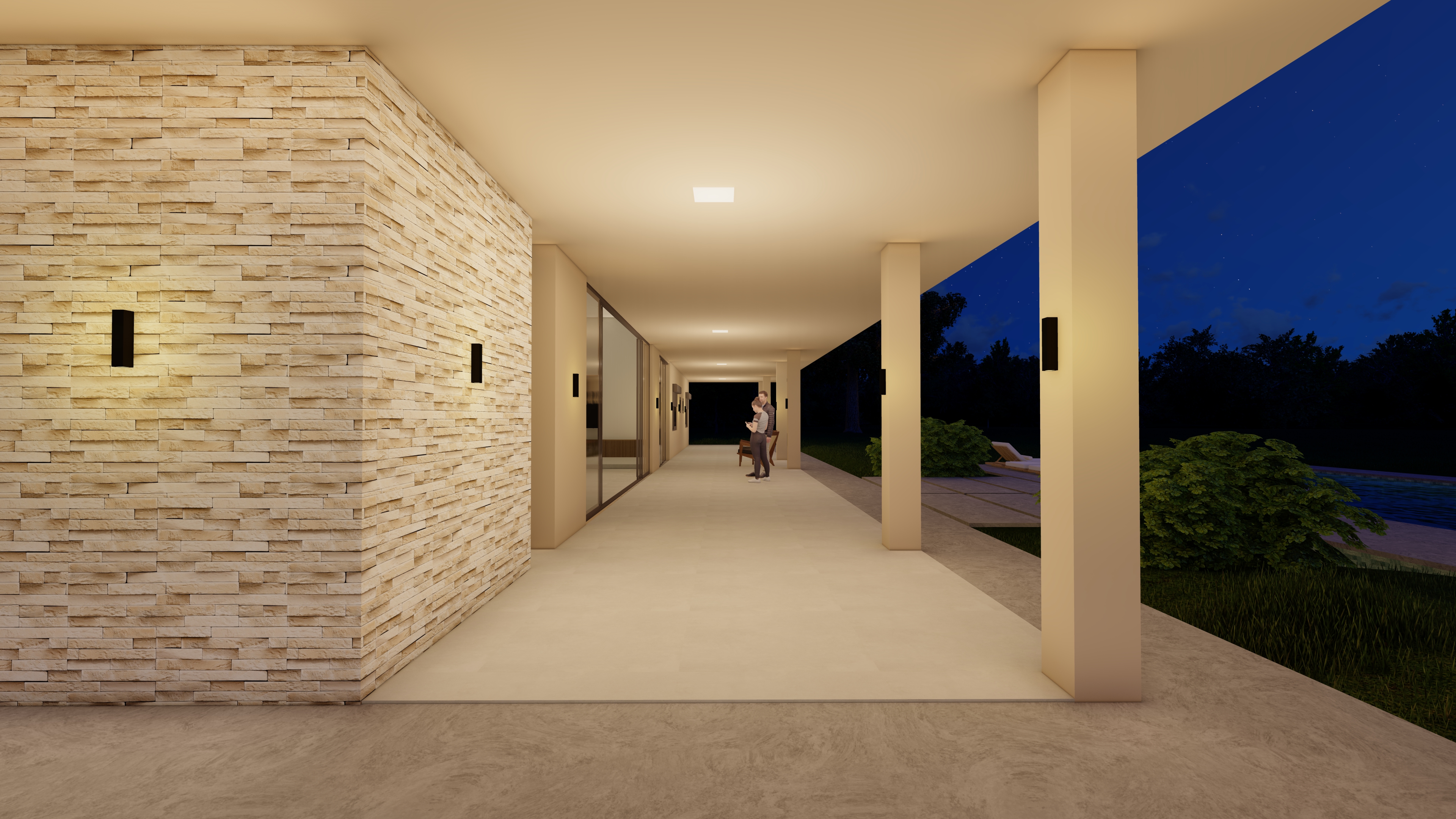 ÁREA DE LAZER - 3D MODEL-9