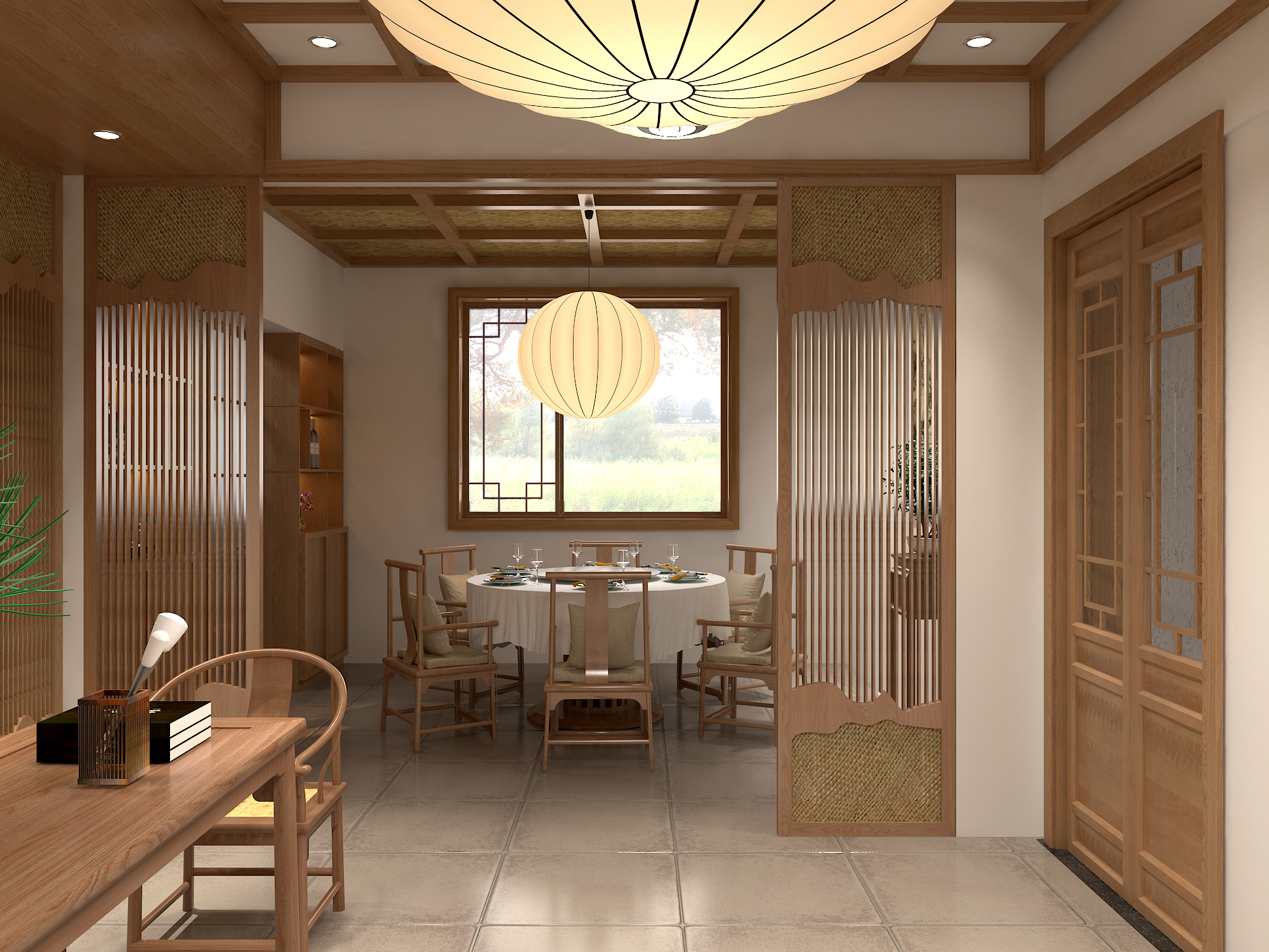 简约宋式风格民宿设计丨前意识设计工作室-17