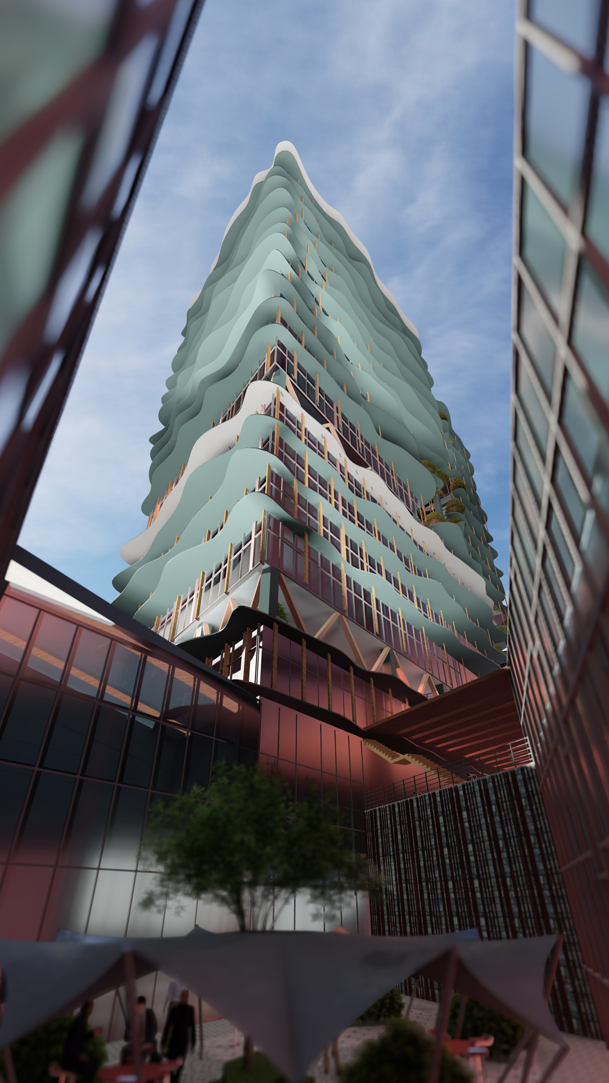 创业塔 先锋塔丨埃及-21