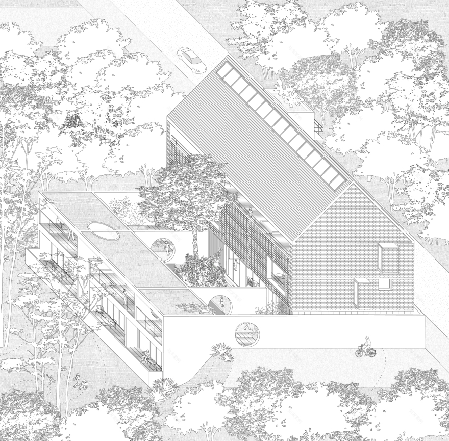 溪口厝住宅丨中国潮州丨Atelier ALL-14