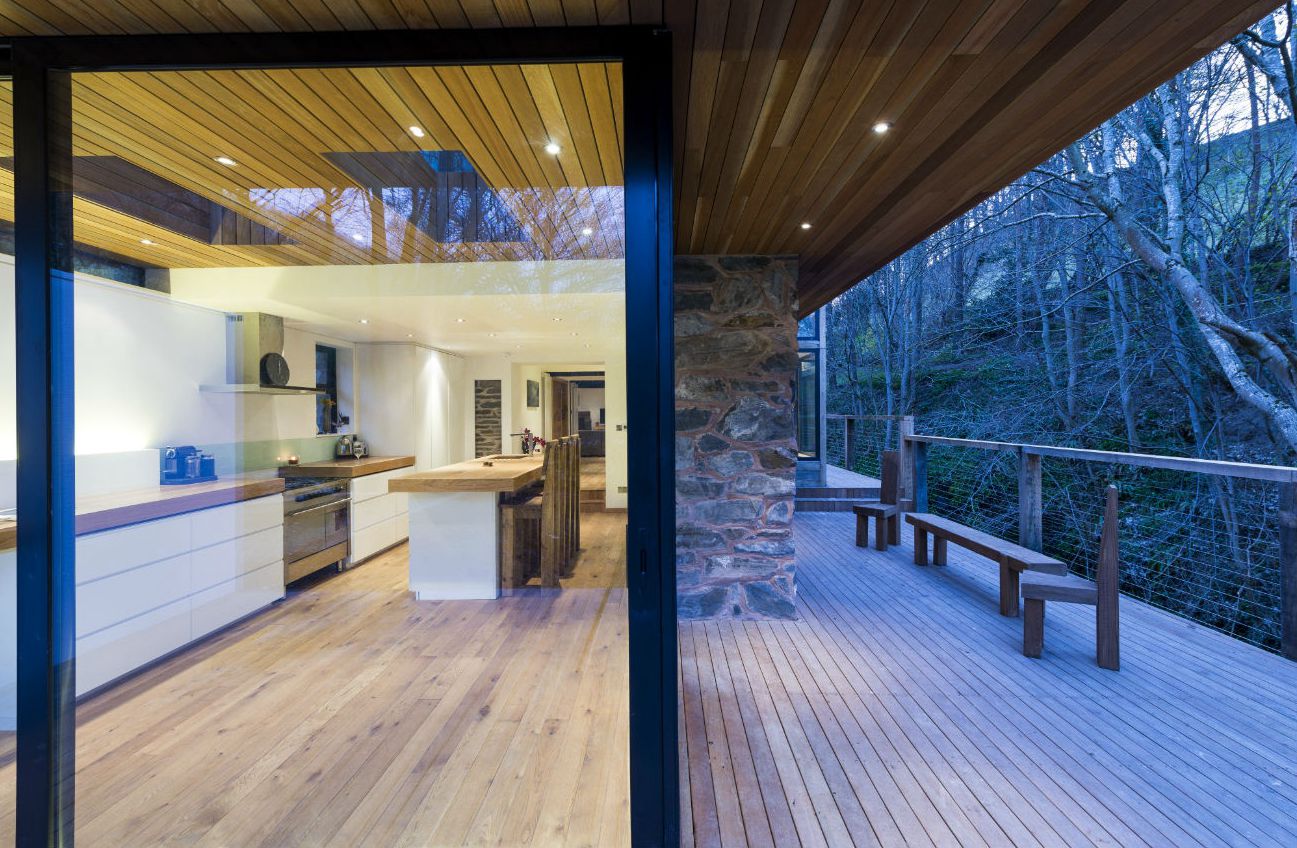 北威尔士都市磨坊住宅-24