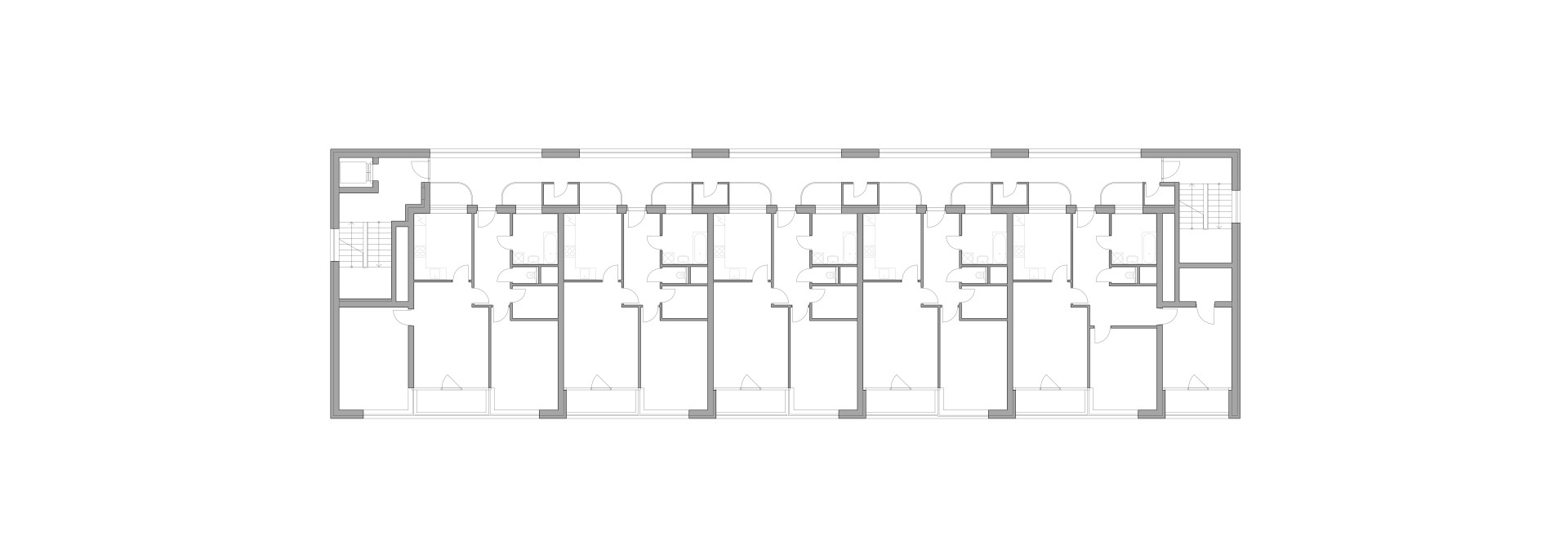奥洛维28日十月广场及城市公寓楼项目丨捷克丨Atelier RAW-83