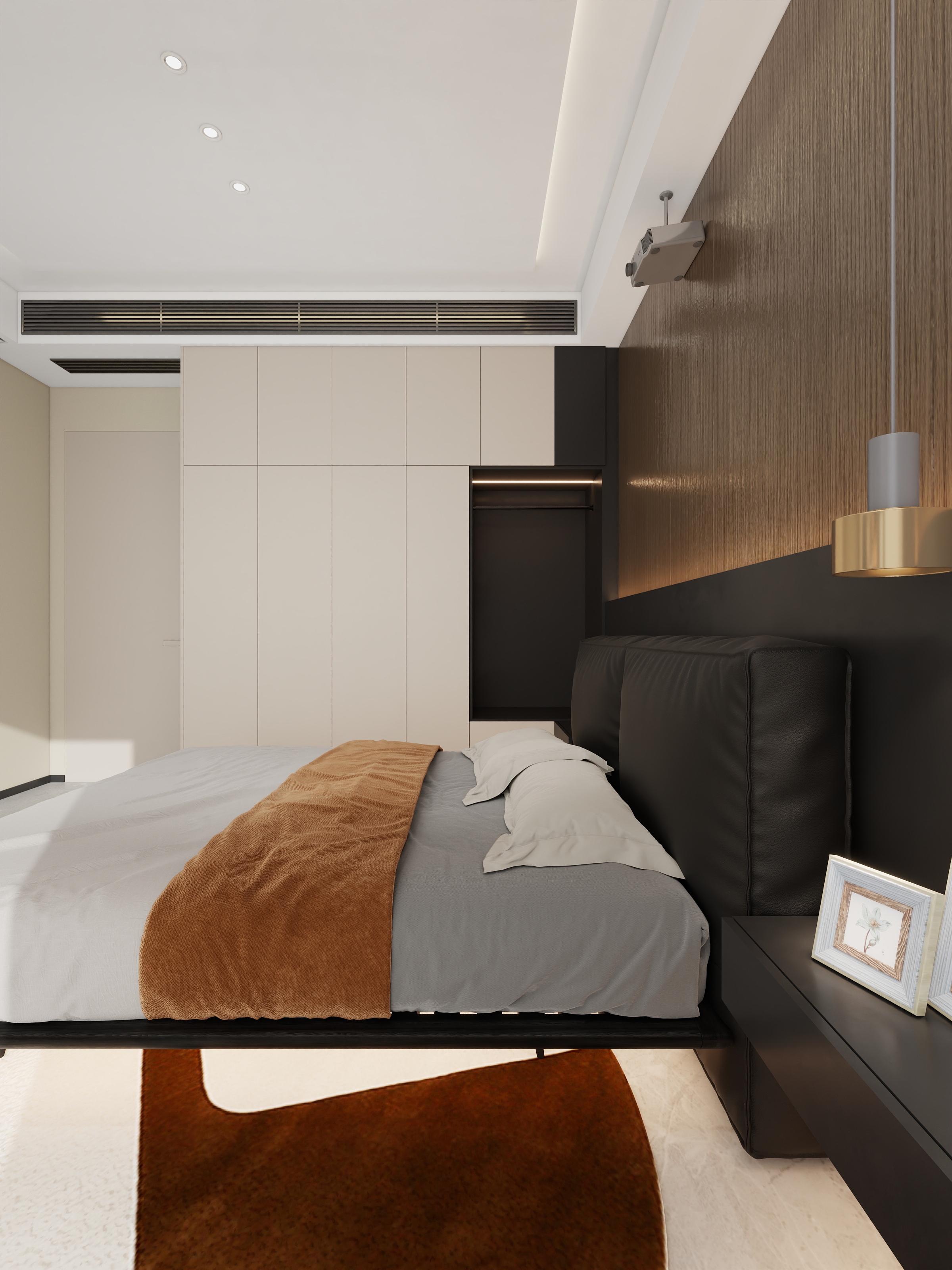 四川岳池御龙湾（214平方意式极简六居室）-31