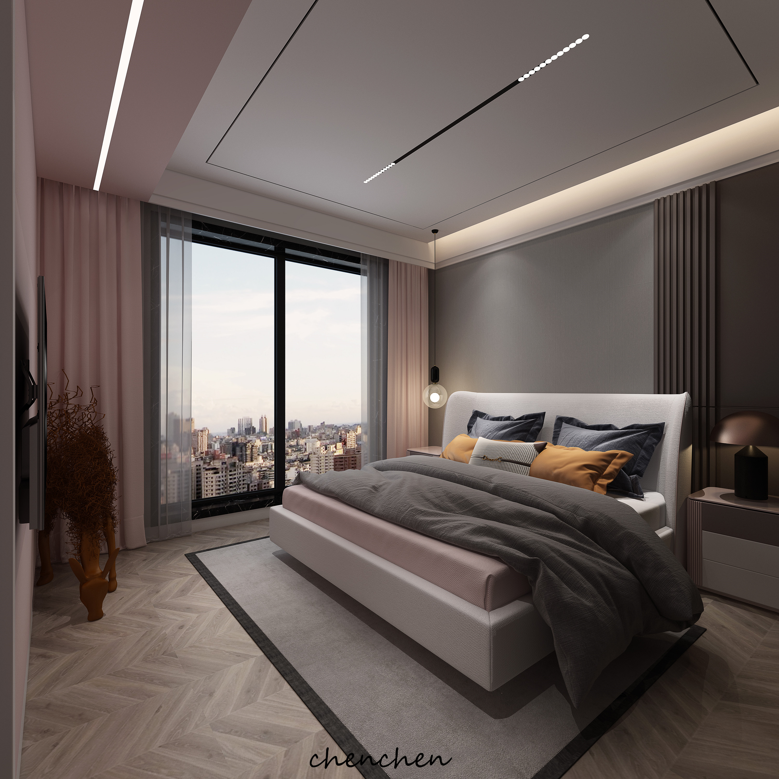 简约现代的家装设计-8