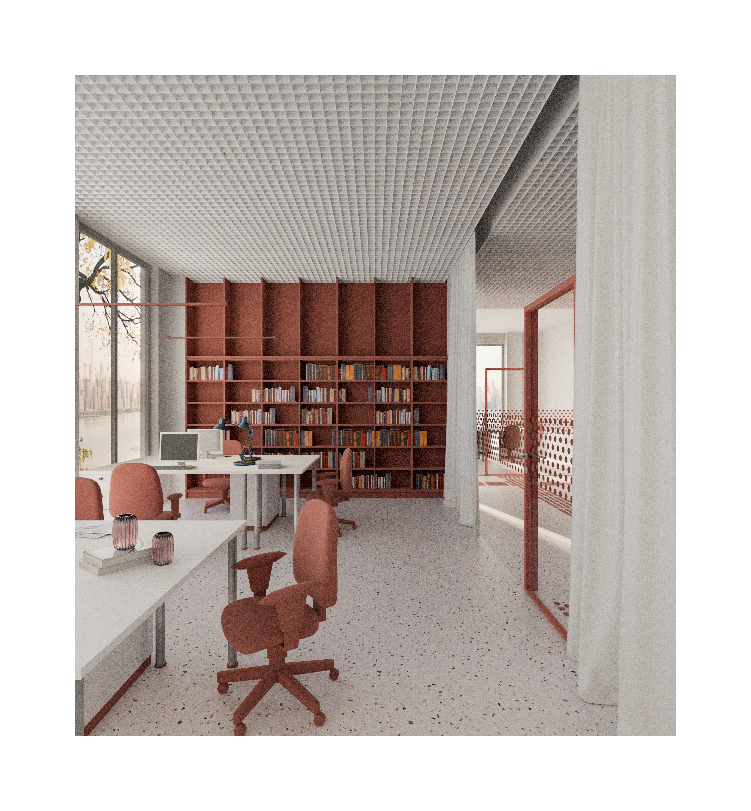 Office design for blind and visually impaired people-3