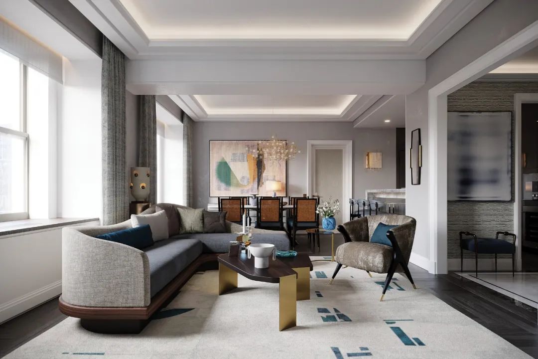 纽约华尔道夫酒店豪宅,经典与现代的完美融合-41