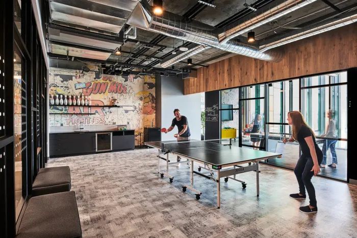 办公室如同社区，需要生活的味道-22