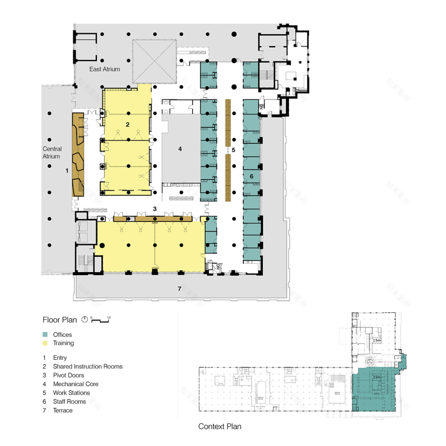 Memphis Teacher Residency | 温暖木质元素打造社区感教育空间-14