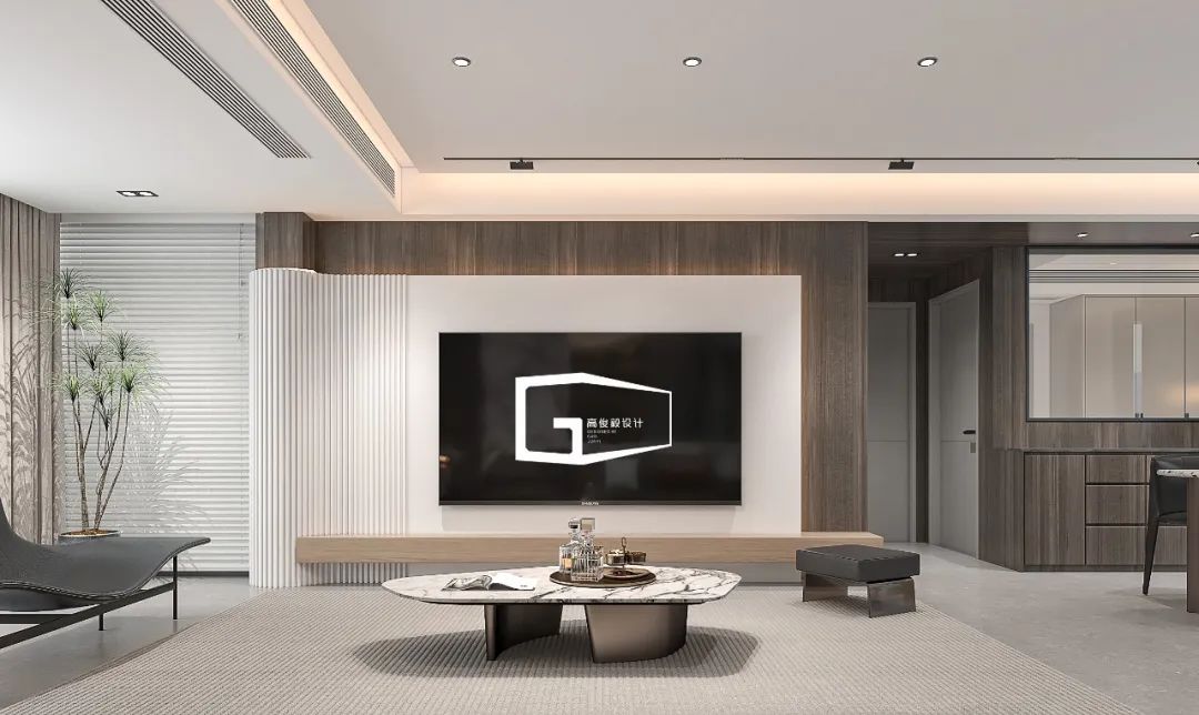 125㎡开阔空间 · 一家三口私宅设计丨中国桂林丨高俊毅-30