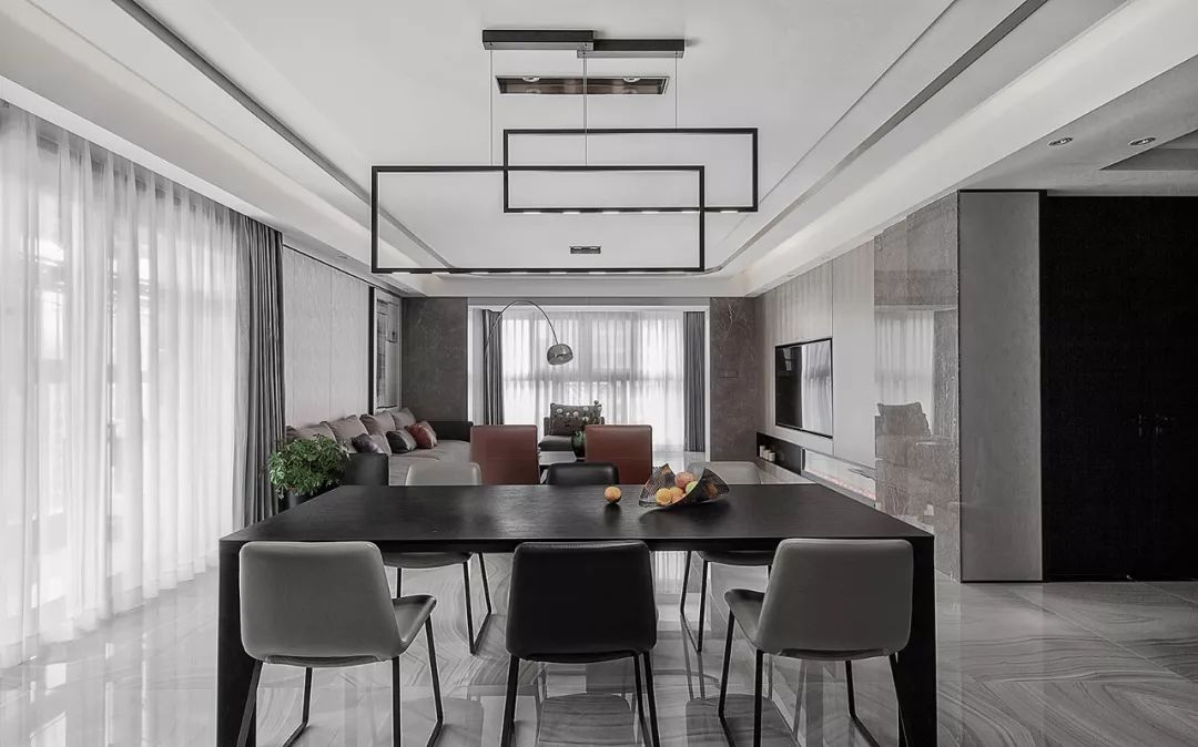 现代简约之家 | 舒适与艺术的完美融合-23