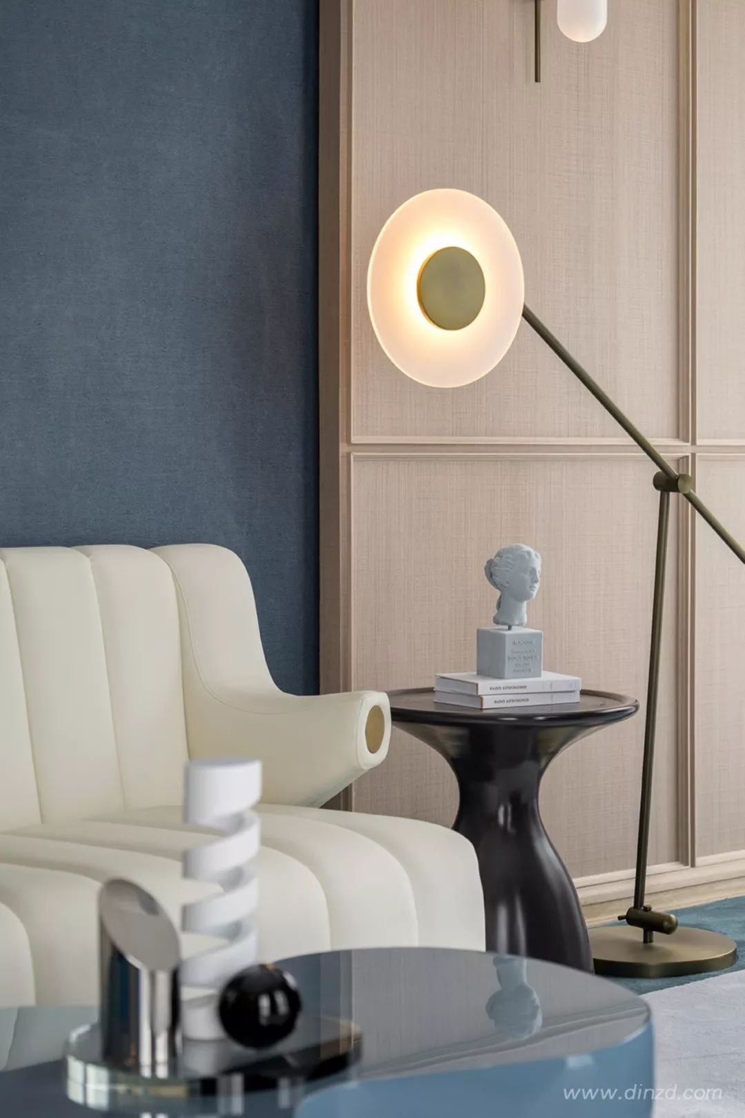 南京西江瑞府营销中心 | 现代简约的人居空间-104