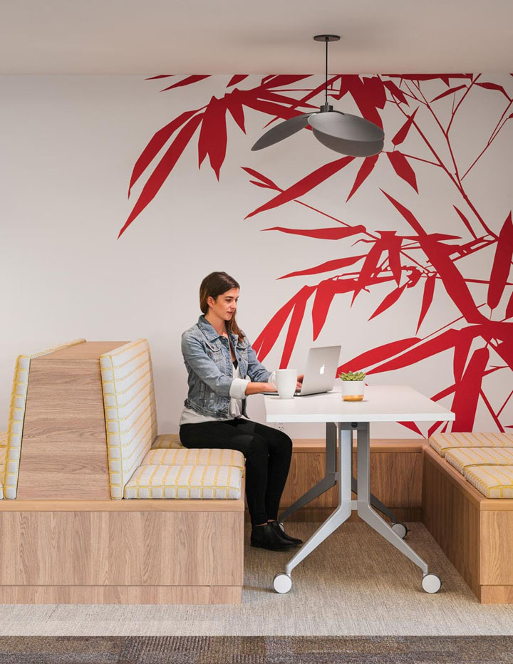 加州圣何塞 Cisco 总部扩张设计，灵动多元的现代办公空间-29