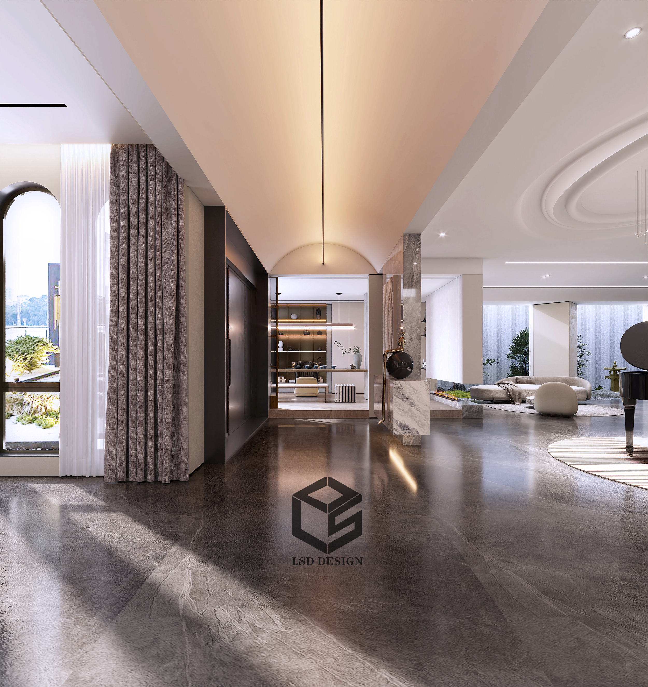 个人家装效果图作品-5