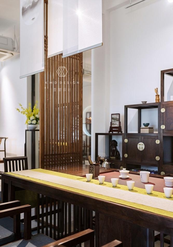 红景茶桌文化馆 | 现代简约风格演绎传统茶文化-26