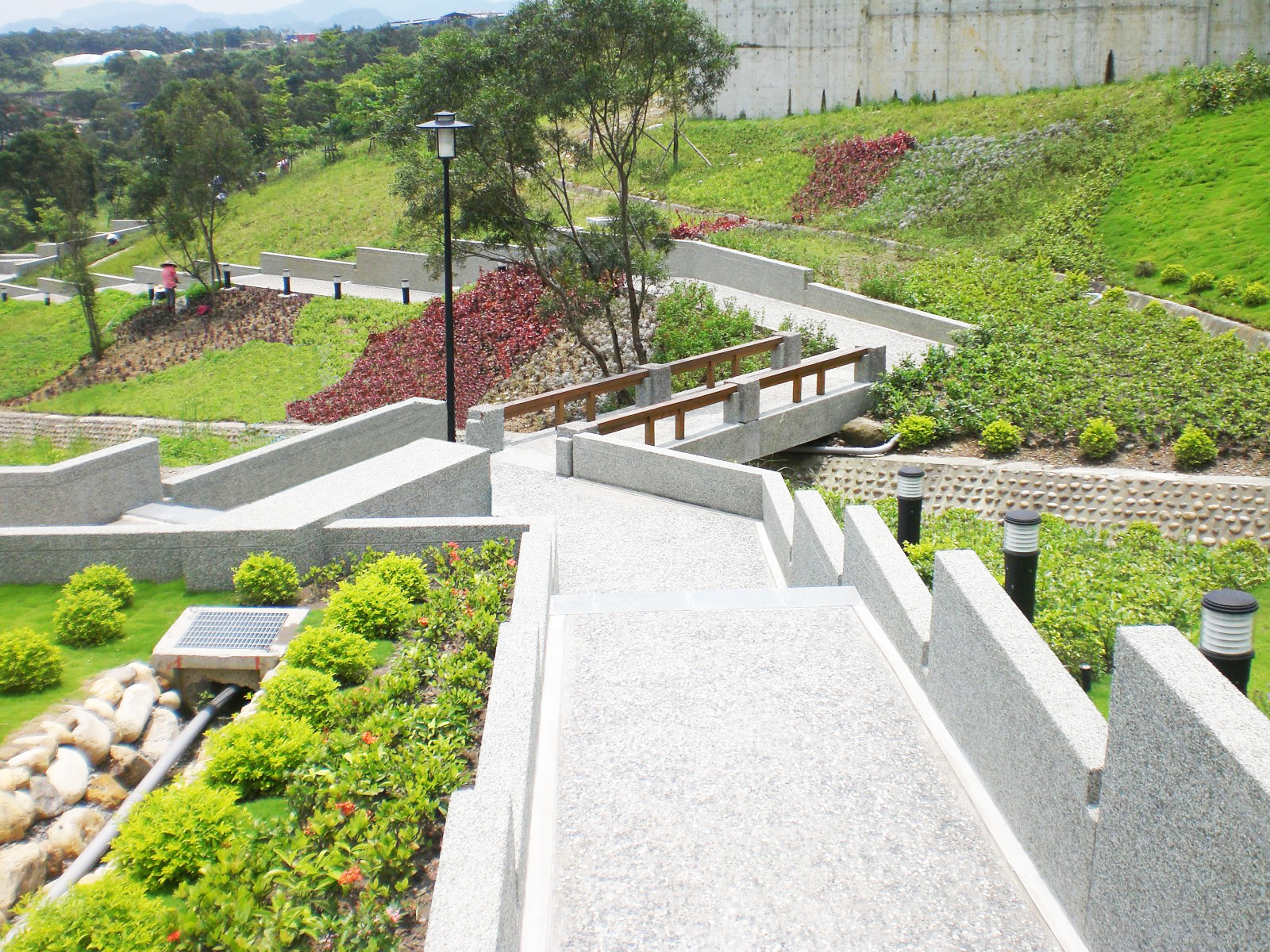 「青山鎮」5號溝住宅社區景觀設計丨中国台湾-1